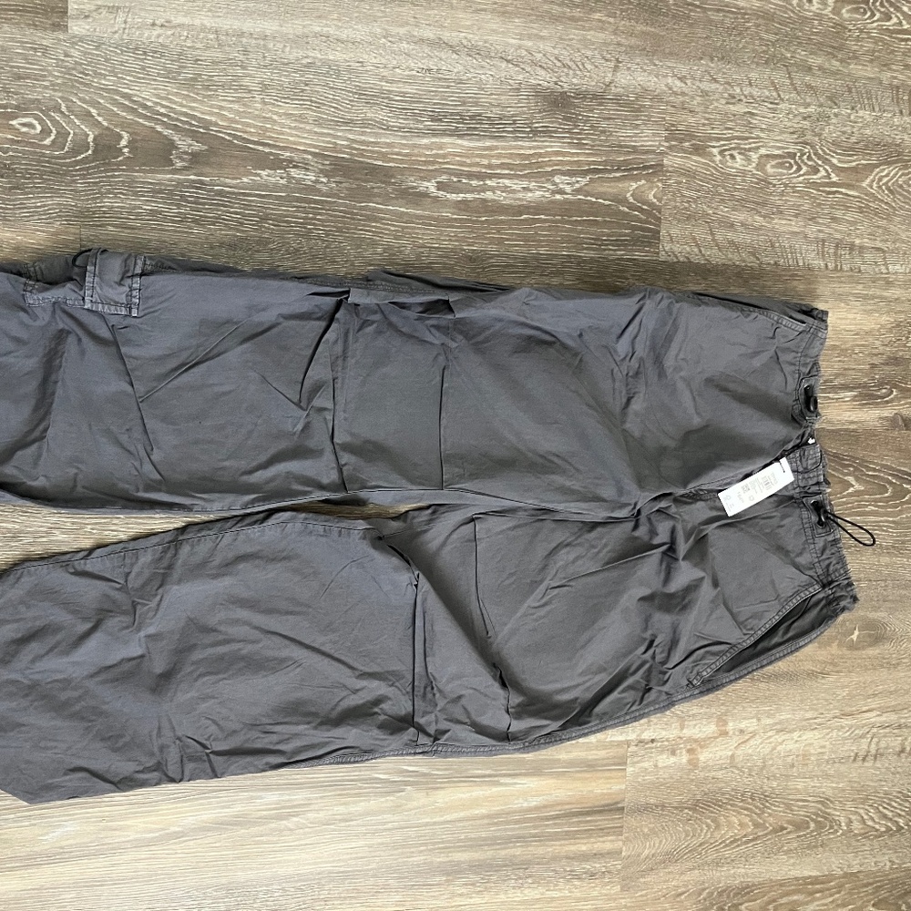 Garage parachute pants